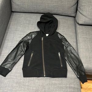 Boys Diesel Sweater Hoodie Jacket